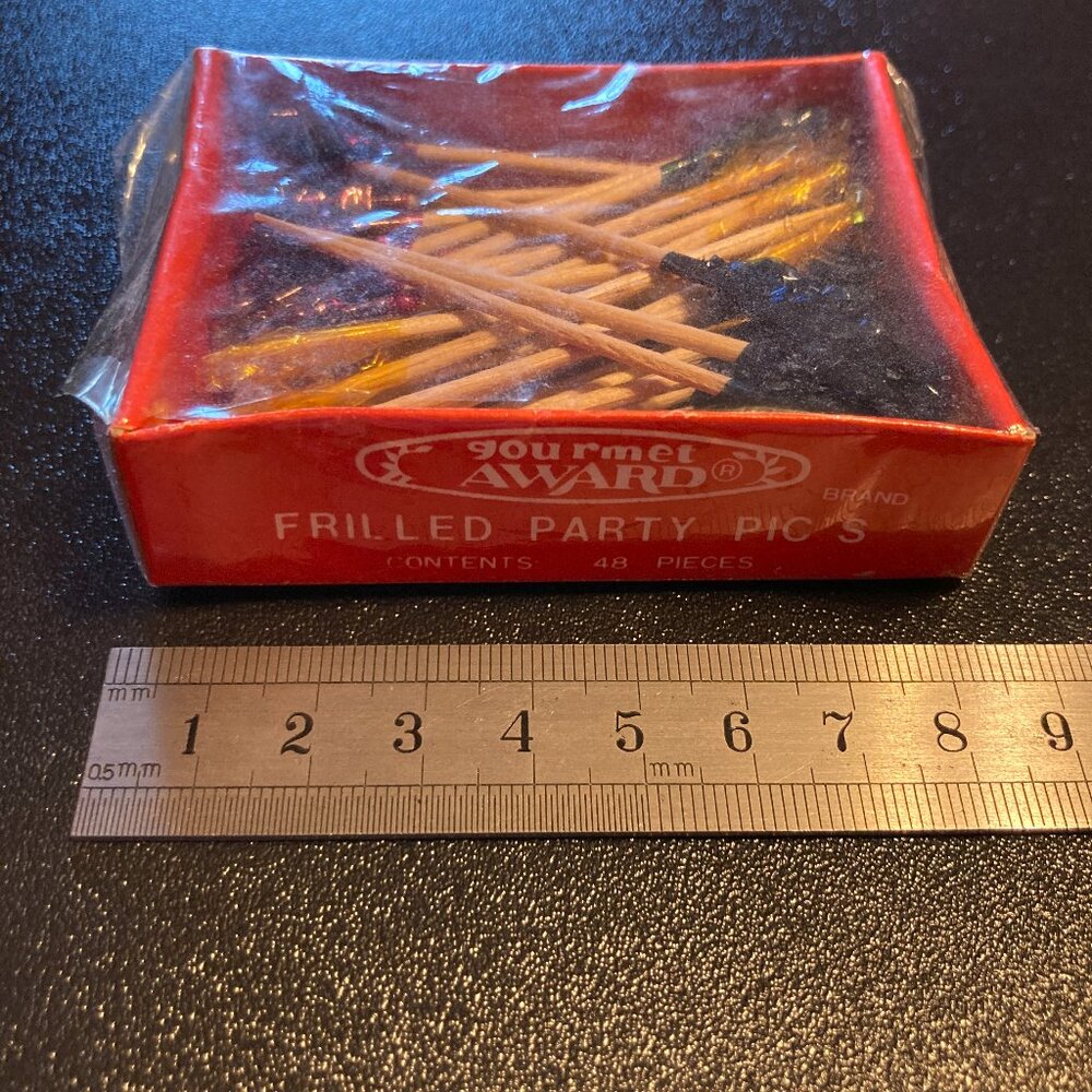 Vintange Toothpicks